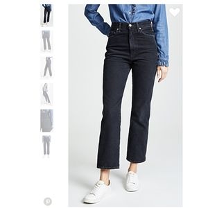 AGOLDE Pinch Waist Jeans Dark Indigo